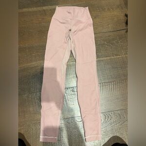 Mauve Lululemon Leggings Size 4